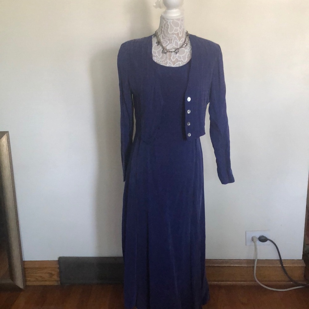 Nina Piccalino 2 Piece Maxi Dress